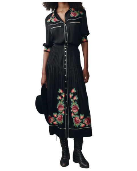 Heirloom Rose Highland Skirt — The Great