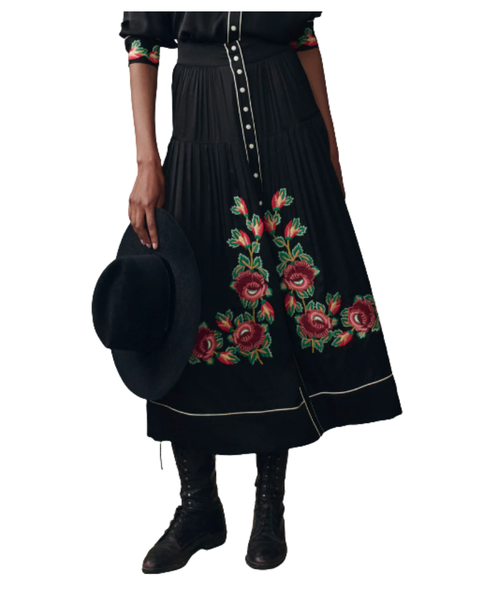 Heirloom Rose Highland Skirt — The Great