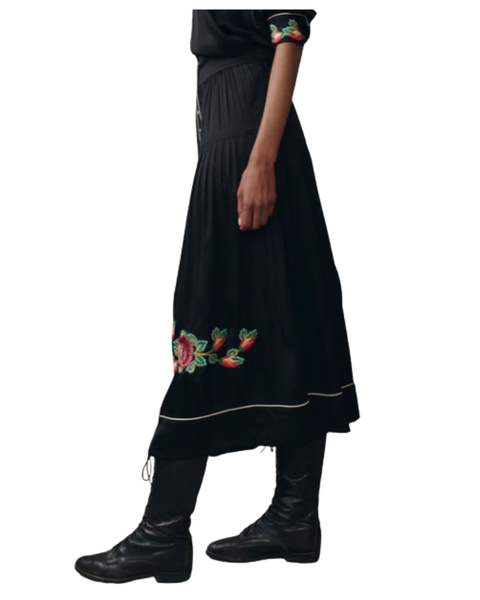 Heirloom Rose Highland Skirt — The Great