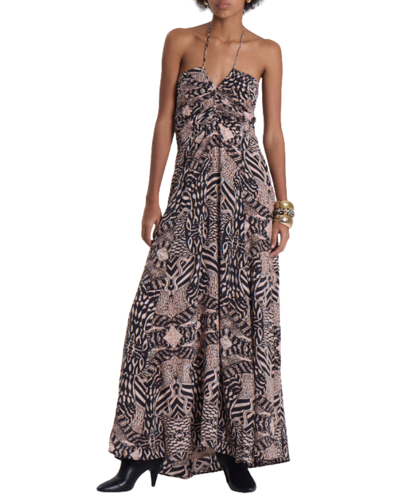 Lincoln Tori Long Dress