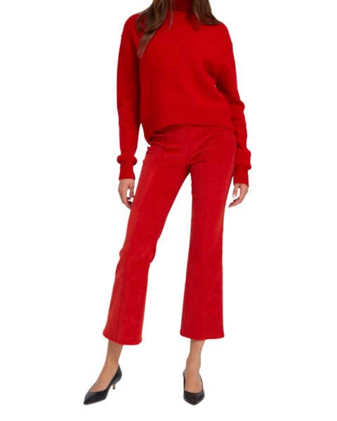 Ankle Flare Princess Seams