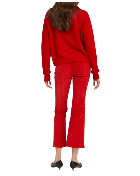 Ankle Flare Princess Seams