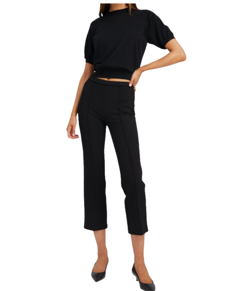 Ankle Flare with Pintucks — SPRWMN