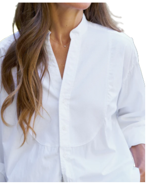 Victoria Tuxedo Shirt — Frank and Eileen