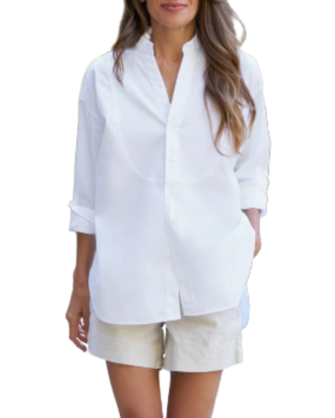 Victoria Tuxedo Shirt — Frank and Eileen