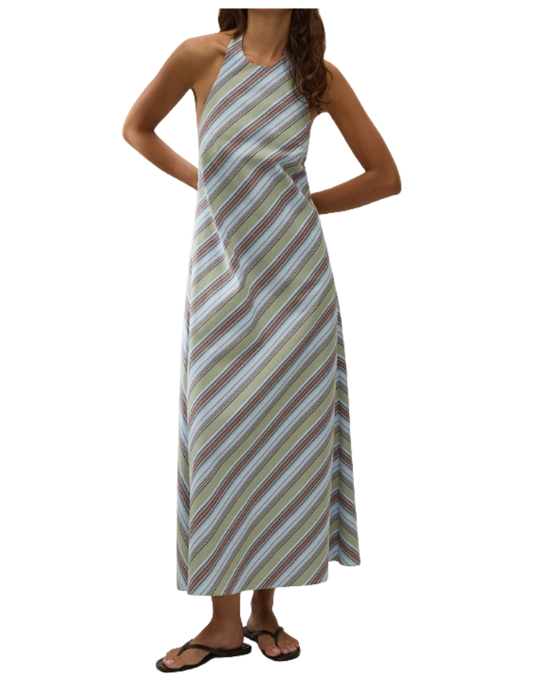 havana ruffle midi dress Brochu Walker