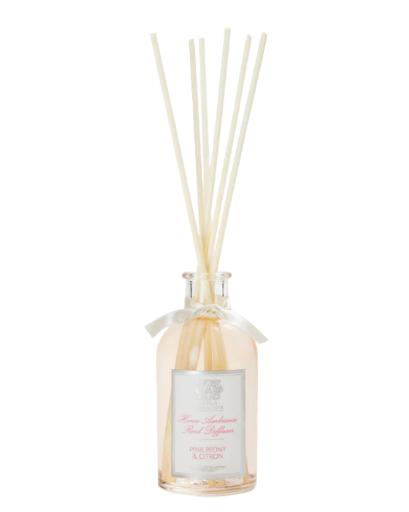 Pink Peony and Citron Reed Diffuser, 500ml — Antica Farmacista – Penny Lane