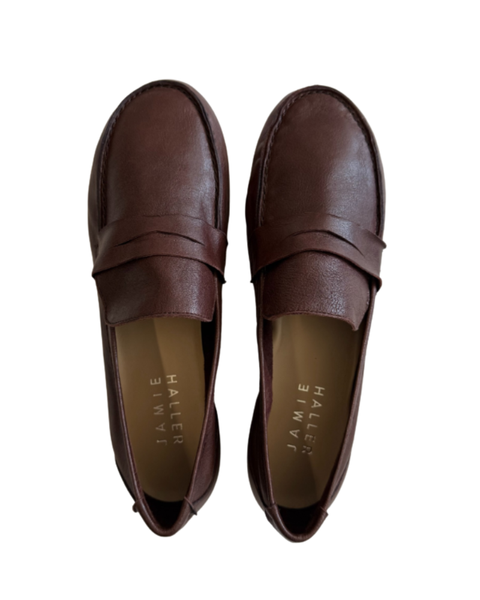 Unlined Penny Loafer — Jamie Haller