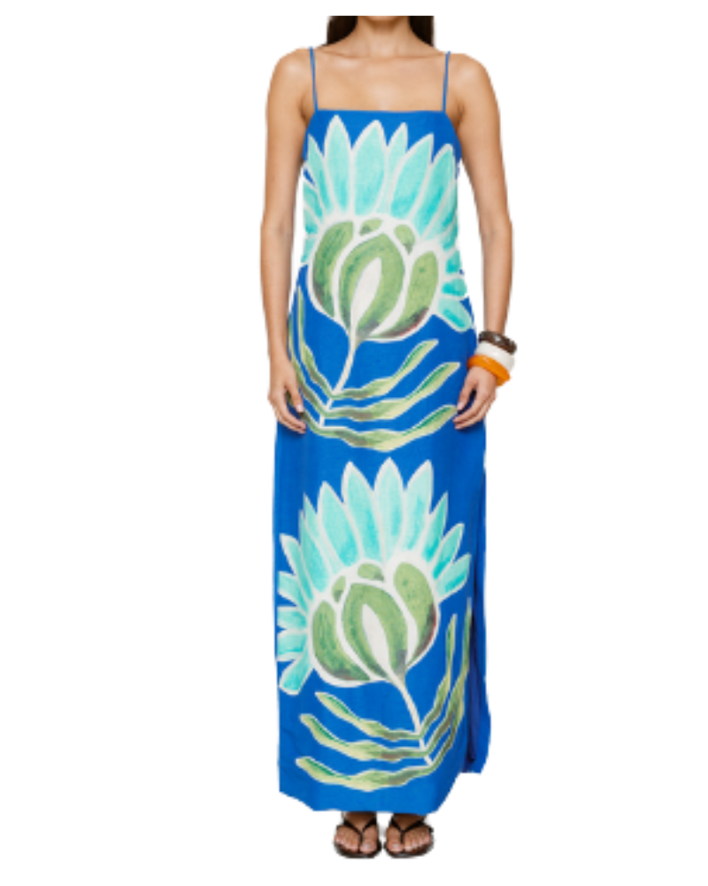 Solsana Maxi Dress  The Wolf Gang  Penny Lane