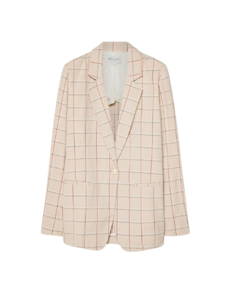 Tartan Boxy Jacket — Forte Forte
