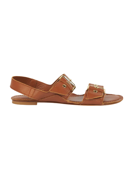 Double Buckle Sandal