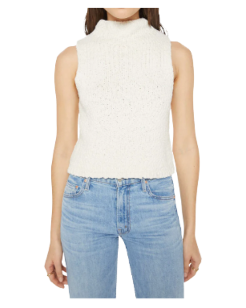 Atticus Roll neck Cropped Tank