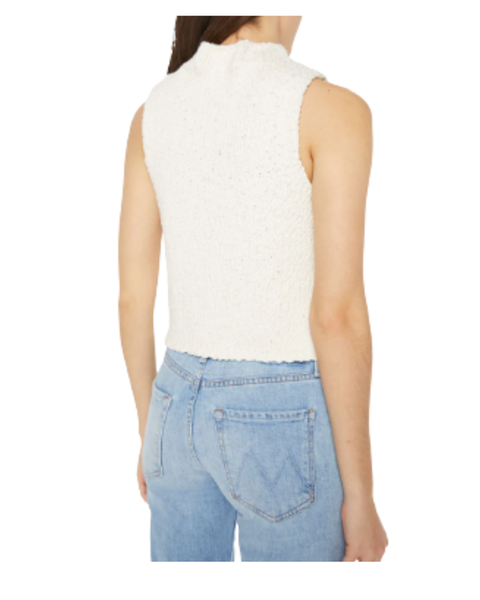 Atticus Roll neck Cropped Tank