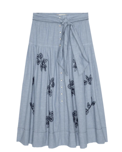 Highland Skirt — The Great x Stetson