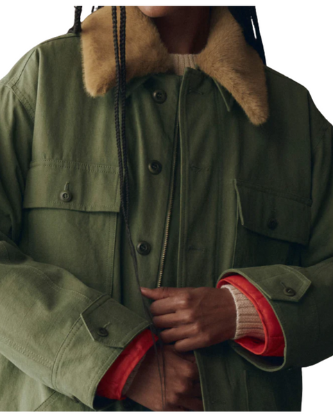 Quilted Liner Parka
