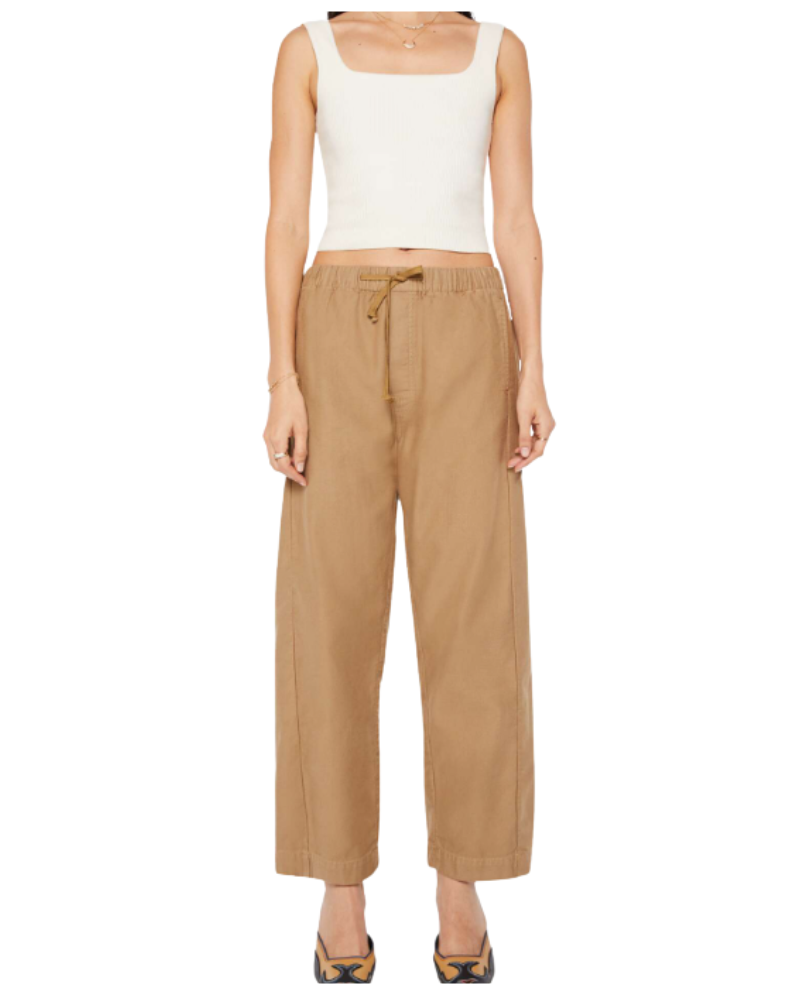 Drawn Half-Pipe Ankle