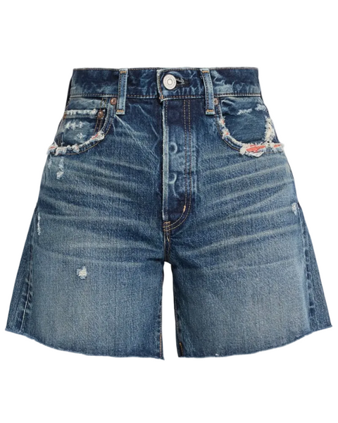 Albion Denim Shorts — Moussy Vintage