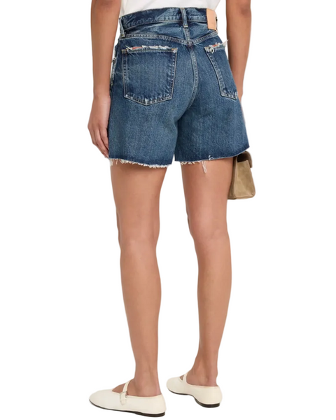 Albion Denim Shorts — Moussy Vintage