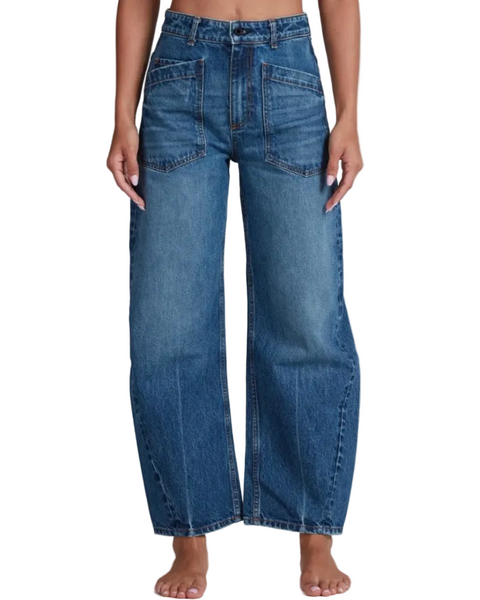 Twisted Barrell Jean — ASKK NY