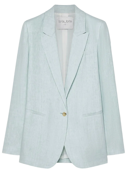 Chic Linen Jacket — Forte Forte