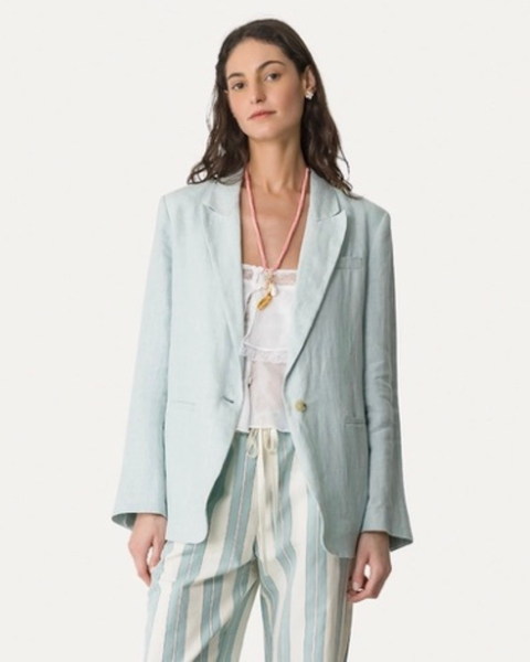 Chic Linen Jacket — Forte Forte