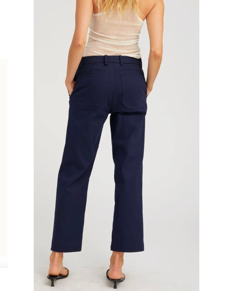 Straight Leg Trousers