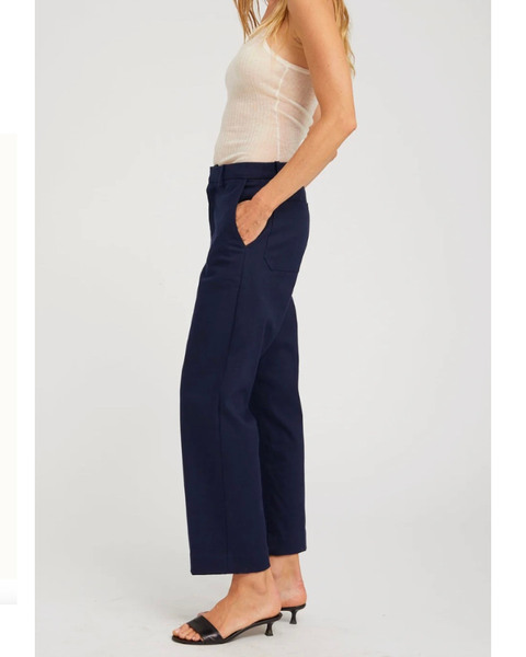 Straight Leg Trousers