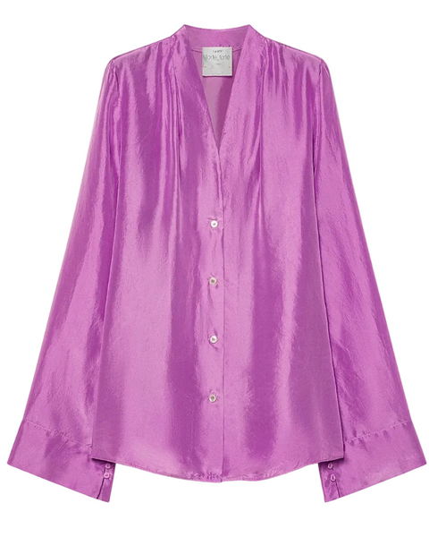 Habotai Silk Shirt — Forte Forte