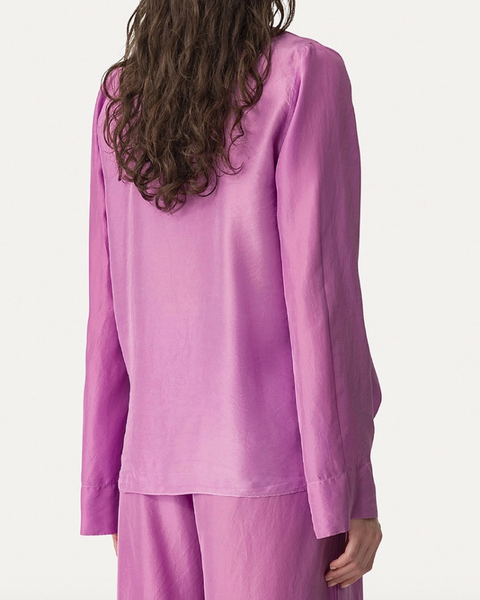 Habotai Silk Shirt — Forte Forte