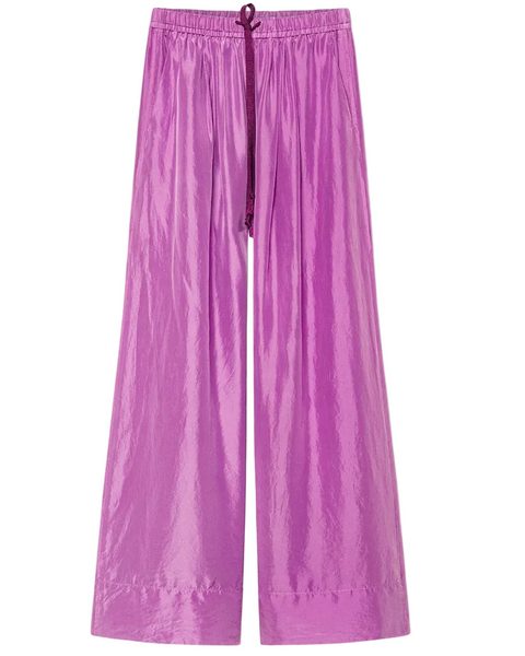 habotai silk trousers