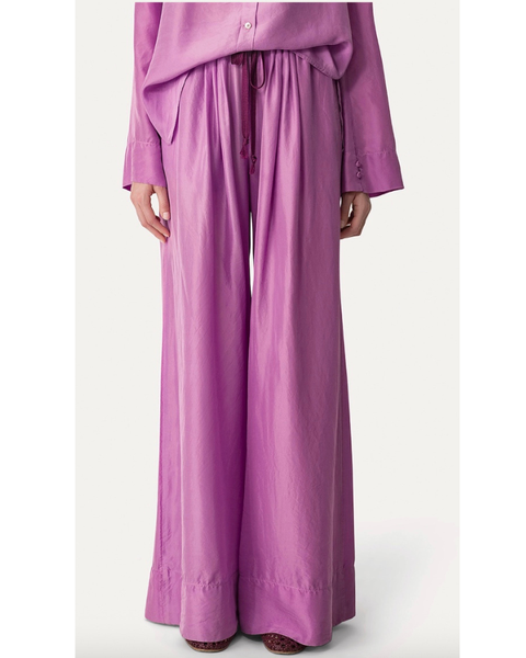 habotai silk trousers