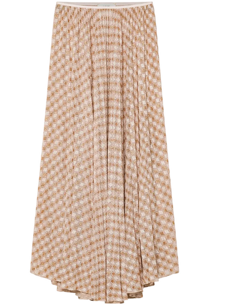 Diamond Jersey Skirt — Forte Forte