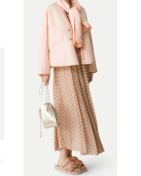 Diamond Jersey Skirt — Forte Forte