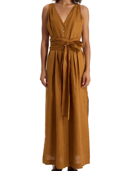 Ambre Linen Dress