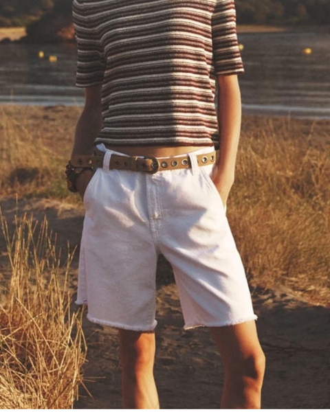Knox Denim Short — Xirena