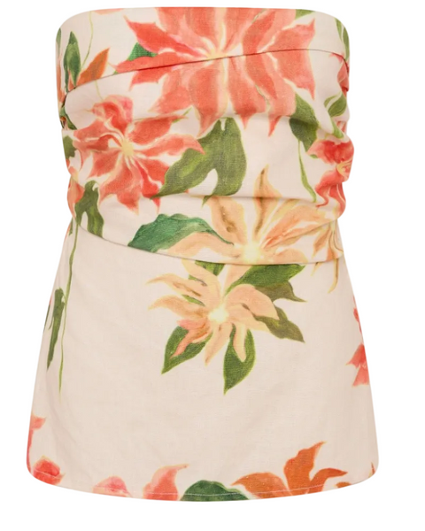 Eleanor Strapless Top