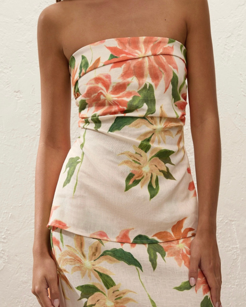 Eleanor Strapless Top