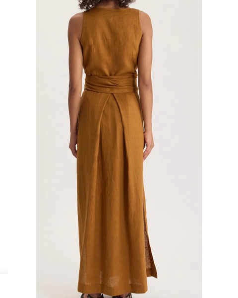 Ambre Linen Dress