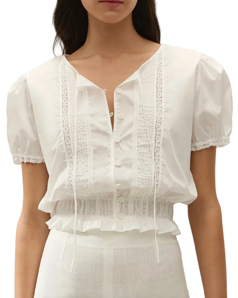 Fiora Blouse — Faithfull The Brand