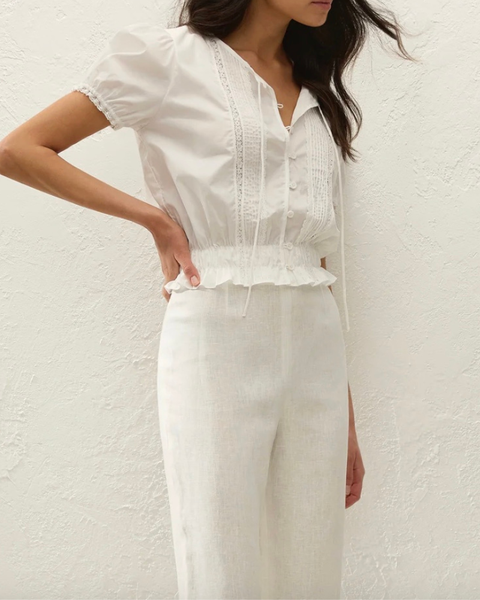 Fiora Blouse — Faithfull The Brand