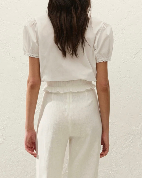 Fiora Blouse — Faithfull The Brand