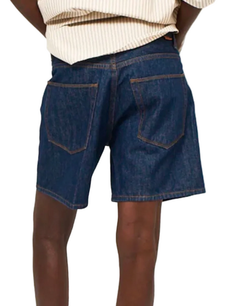 The Tailor Short in Raw Rinse — Jamie Haller