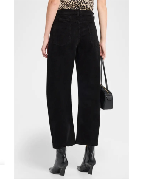 Tribeca Corduroy Barrel Leg Pants — Nili Lotan