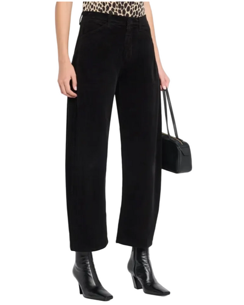 Tribeca Corduroy Barrel Leg Pants — Nili Lotan