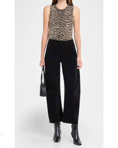 Tribeca Corduroy Barrel Leg Pants — Nili Lotan