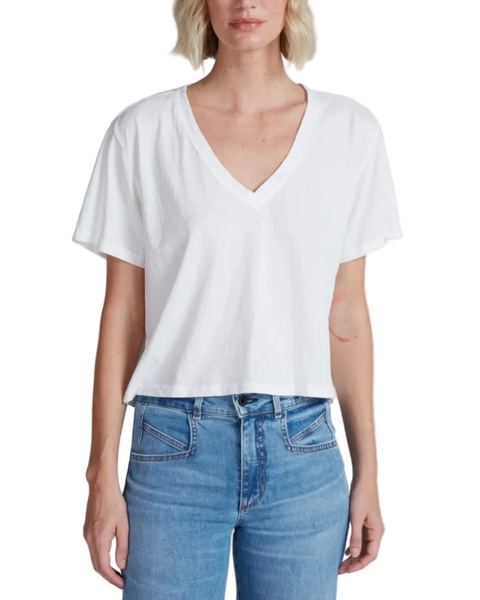 Shrunken V Tee — Askk NY