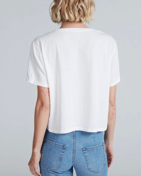 Shrunken V Tee — Askk NY