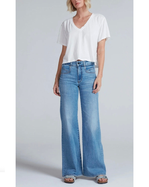 Shrunken V Tee — Askk NY