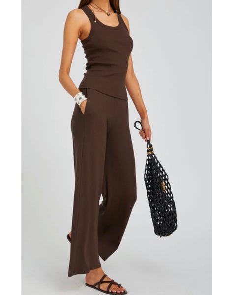 Rib Fitted Scoop Tank — SPRWMN