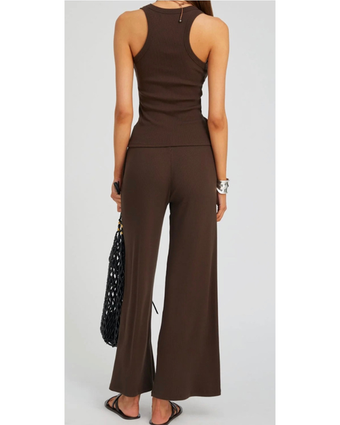 Rib Fitted Scoop Tank — SPRWMN